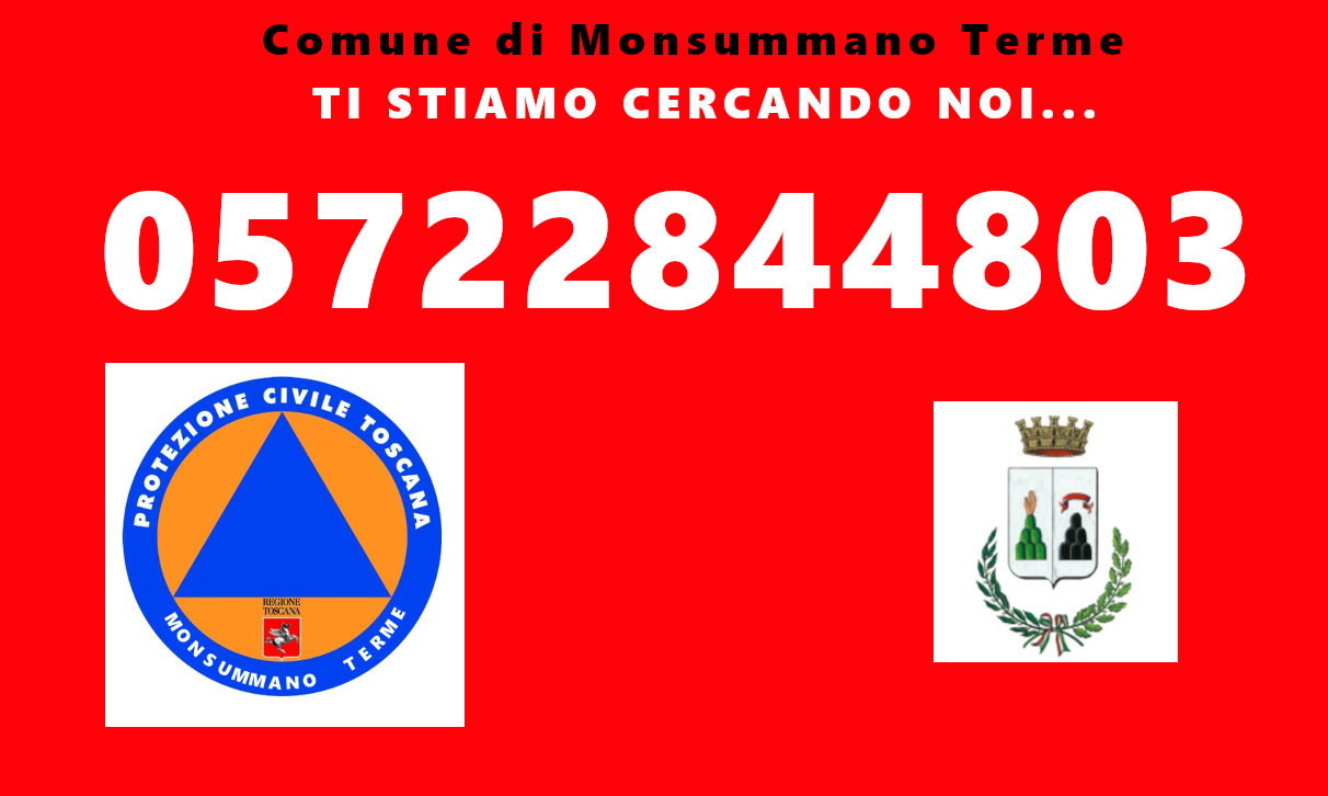 05722844803 è il numero da cui provengono le chiamate di allerta di Protezione Civile. 