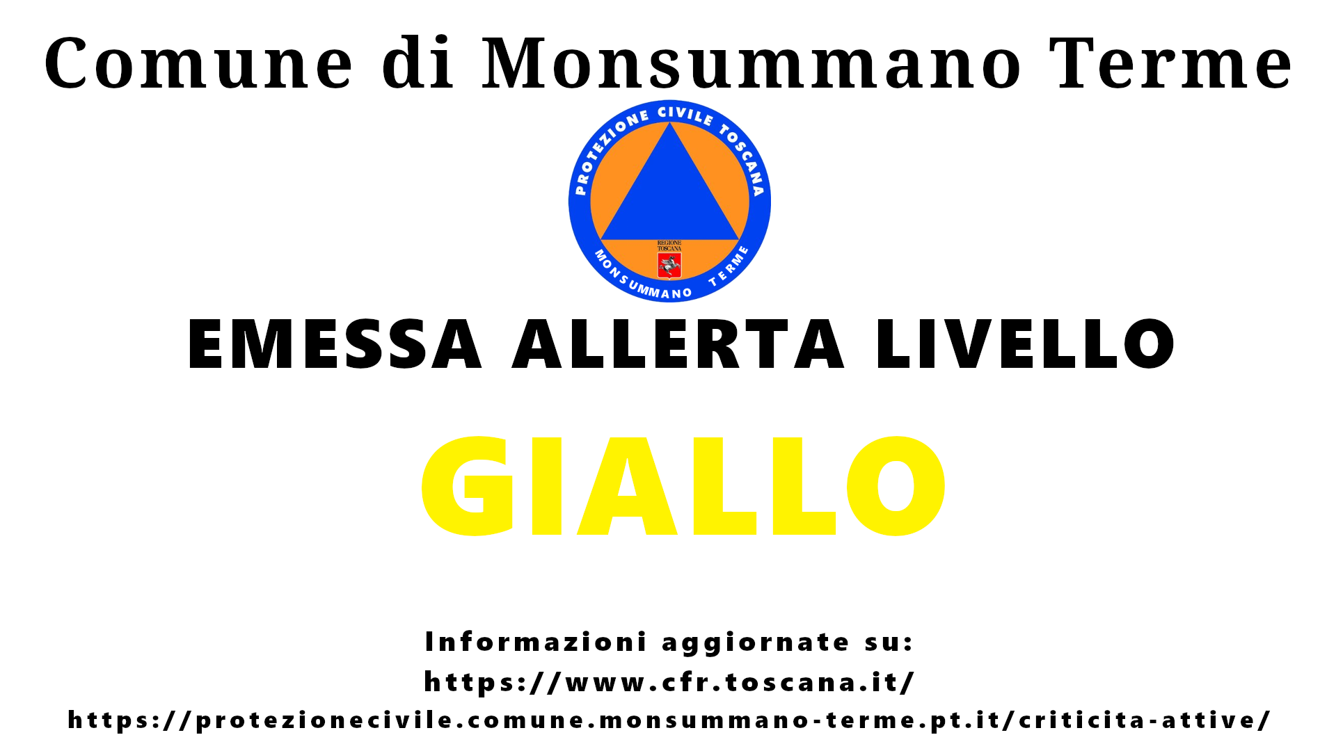 emissione allerta meteo 09/03/2025