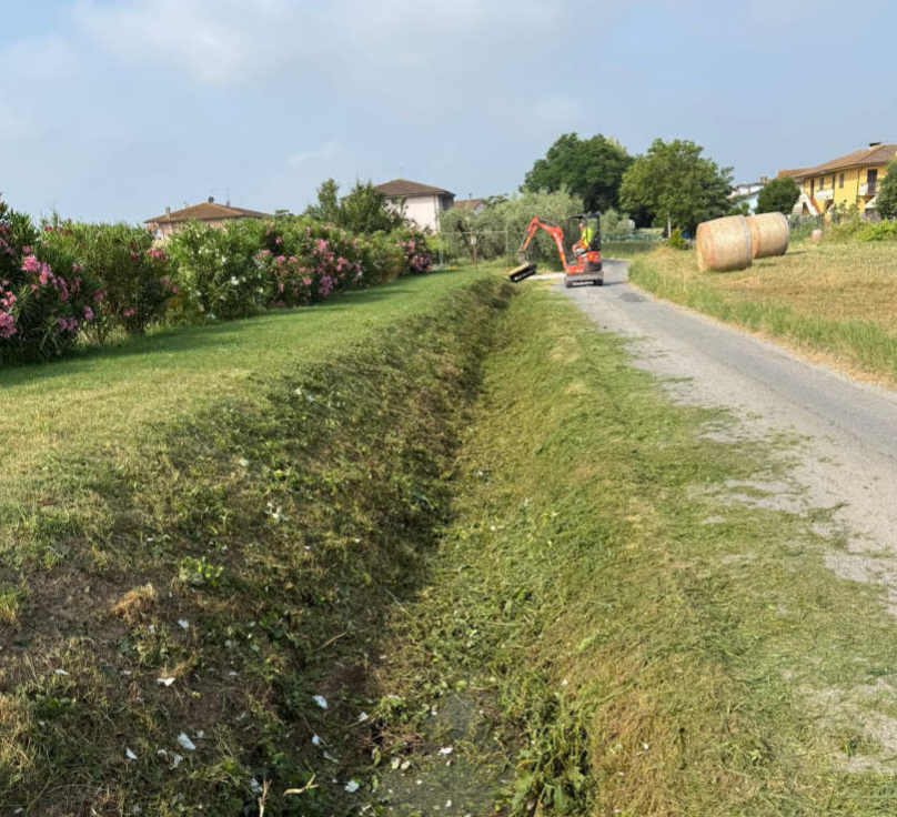 INterventi in Via Sant'Andrea