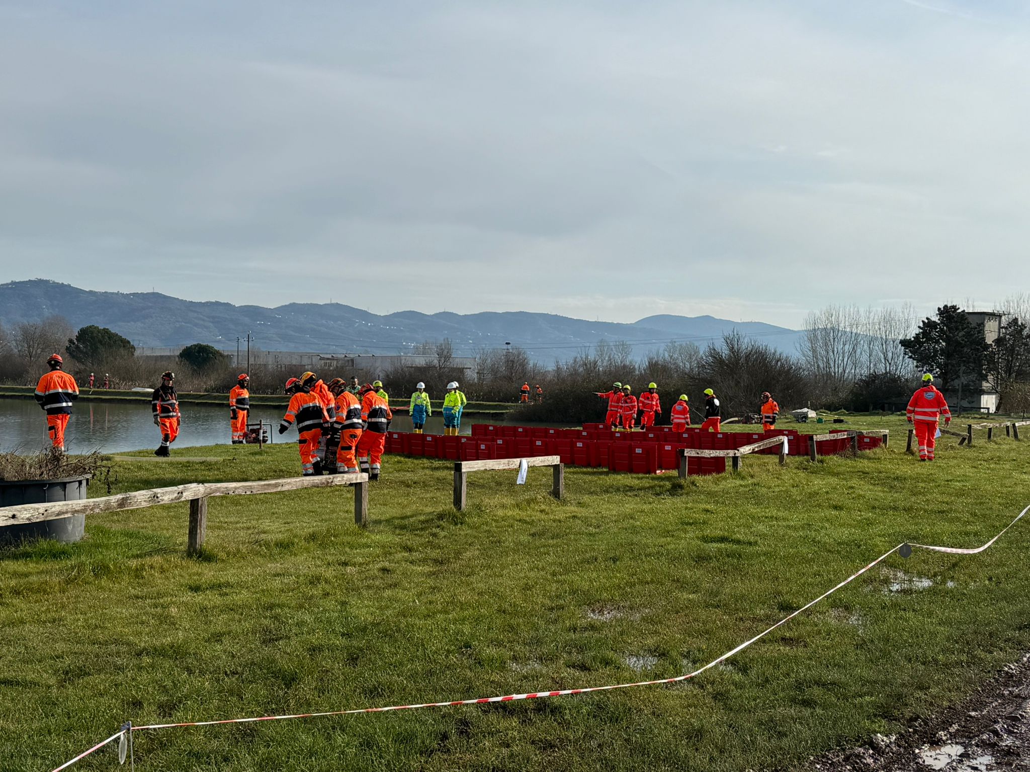 Esercitazione “Risposta Idraulica 2026” – rassegna stampa