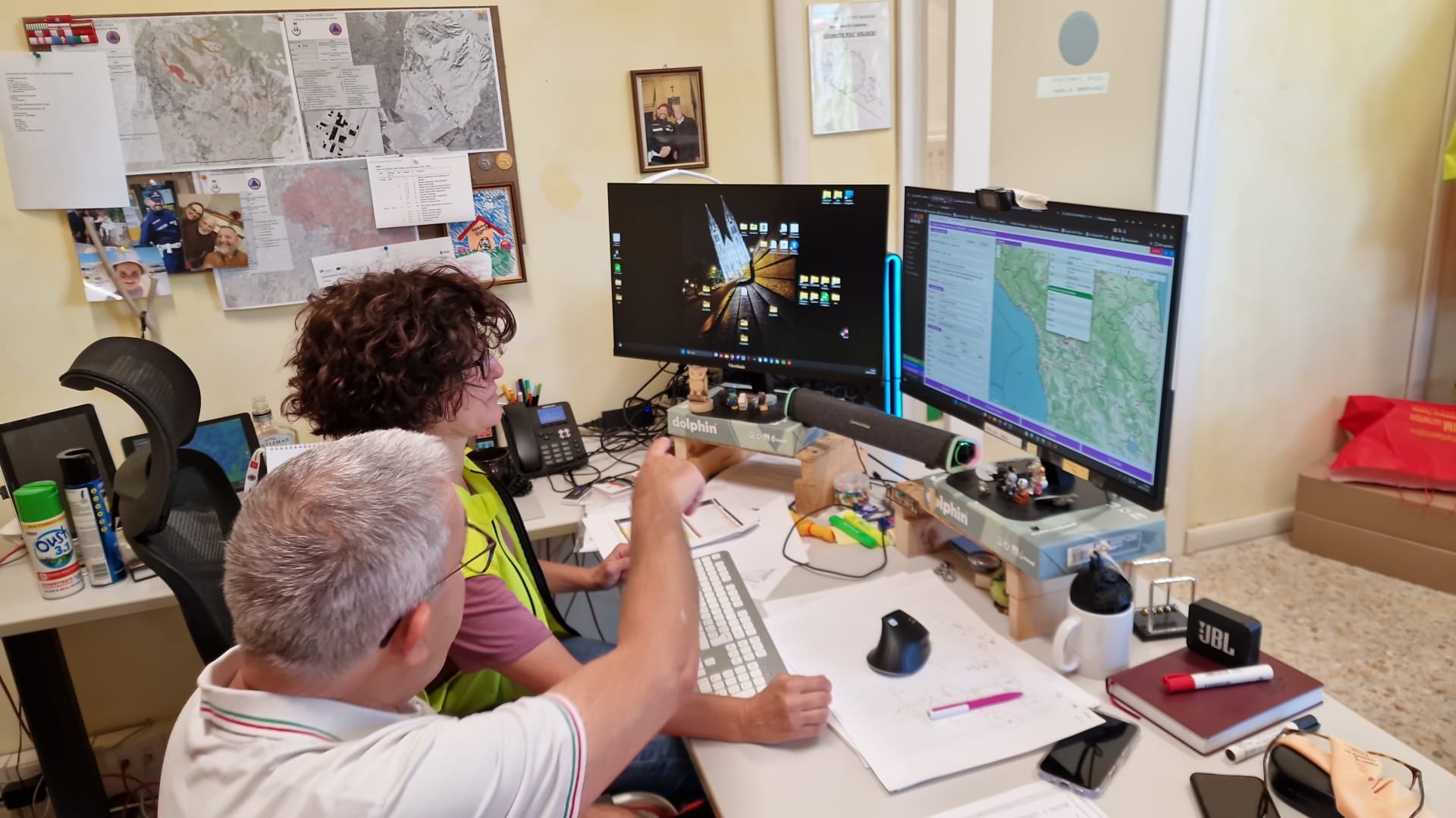 Esercitazione Regionale di Protezione Civile – Rassegna Stampa